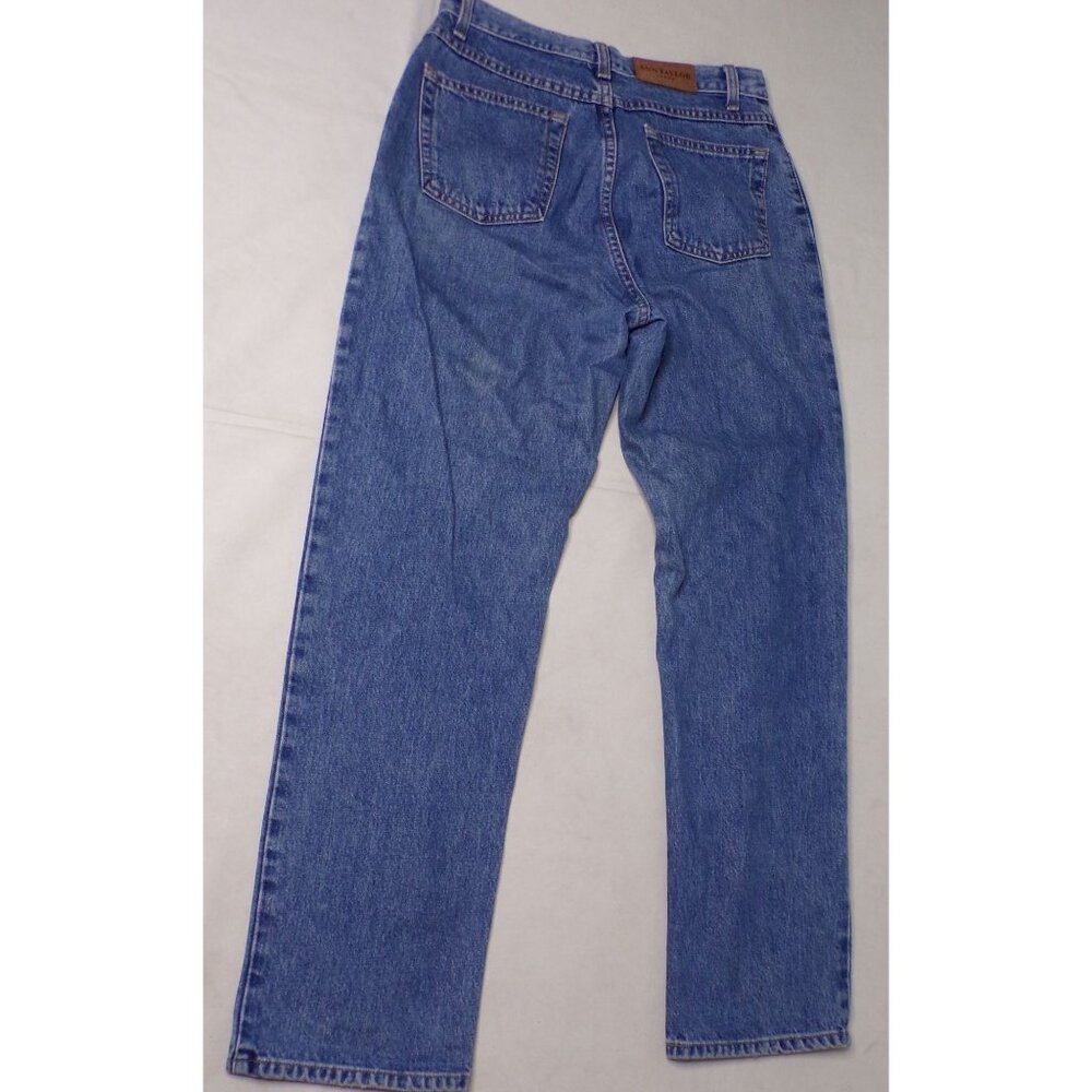 ANN TAYLOR Classic Straight Leg Jeans Size 10 - Picture 5 of 6